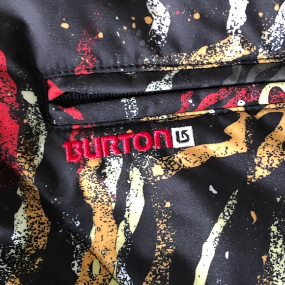 Burton Shakedown Snowboard Jacket, EUC Mens S - Picture 7 of 12